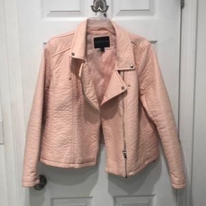 COPY - Pink Moto Jacket